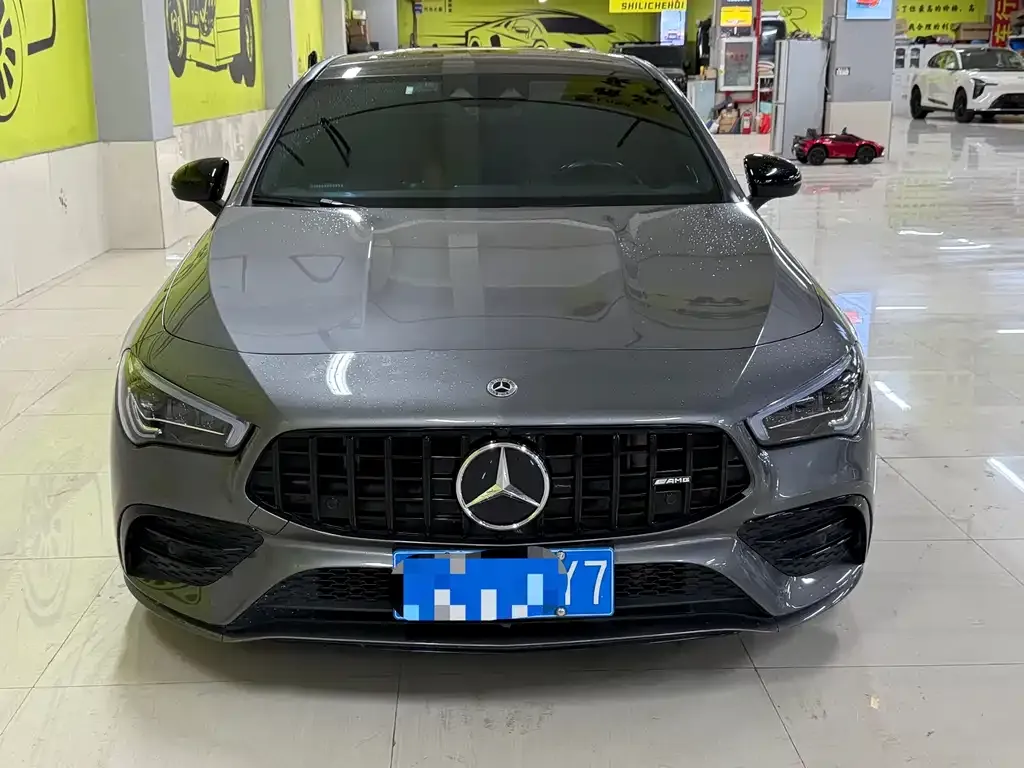 Mercedes-Benz CLA AMG — фото 4