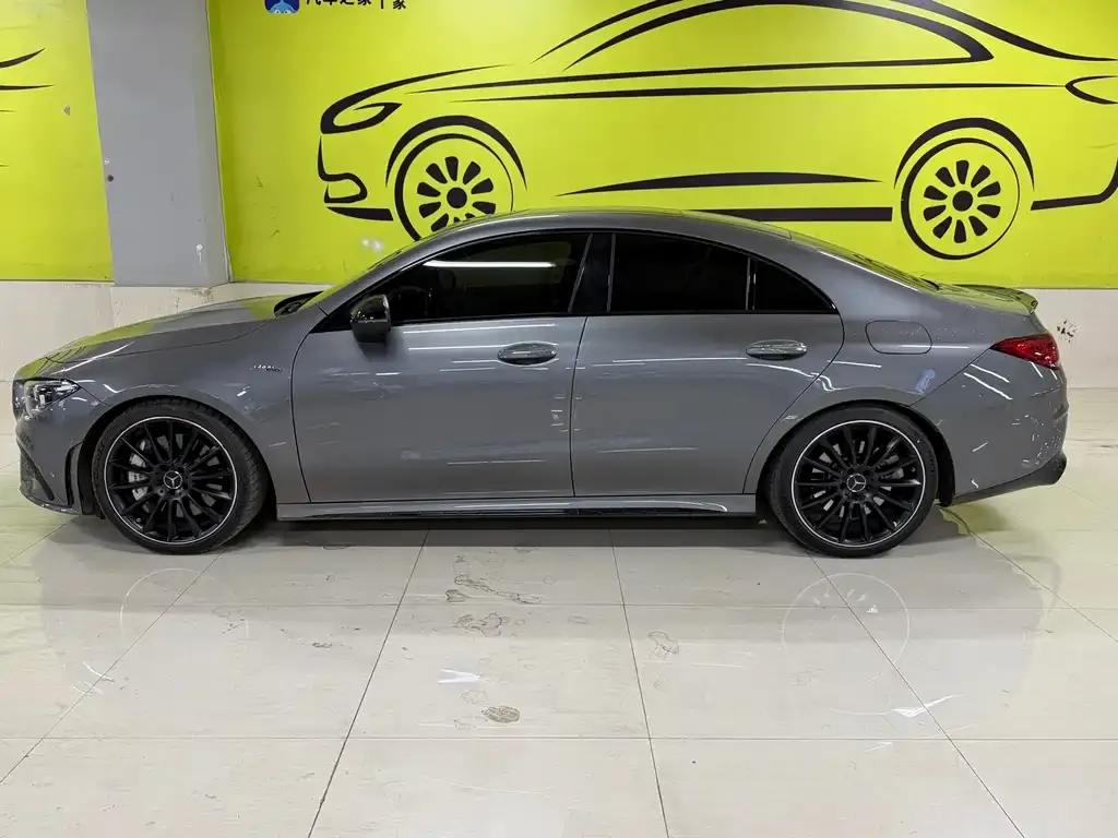 Mercedes-Benz CLA AMG — фото 2