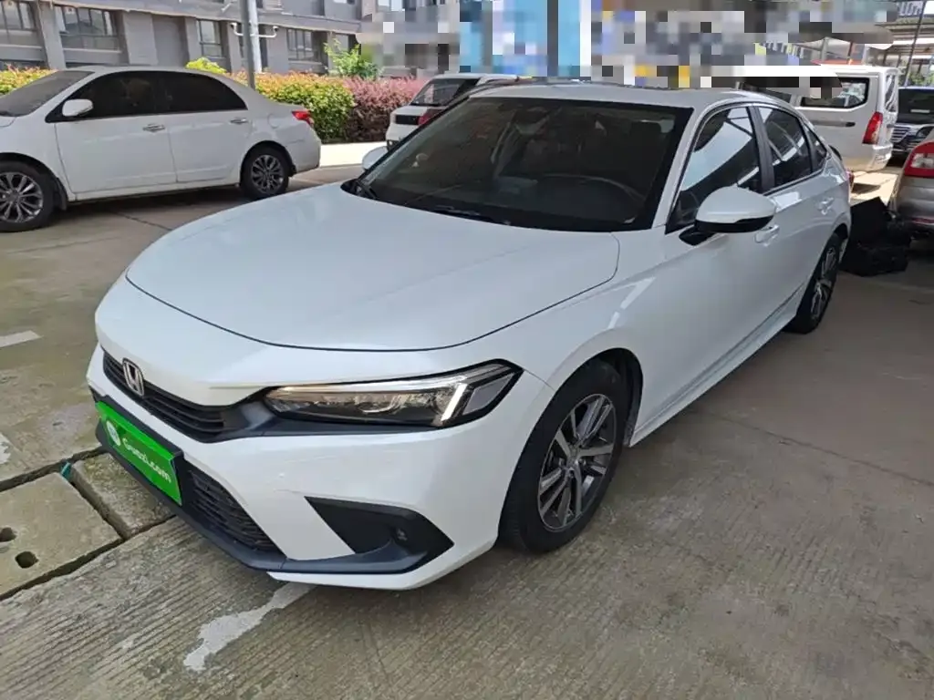 Honda Civic — фото 1