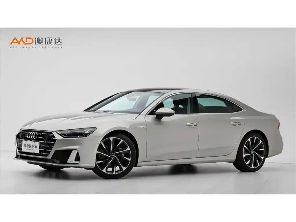 Audi A7L — фото 1