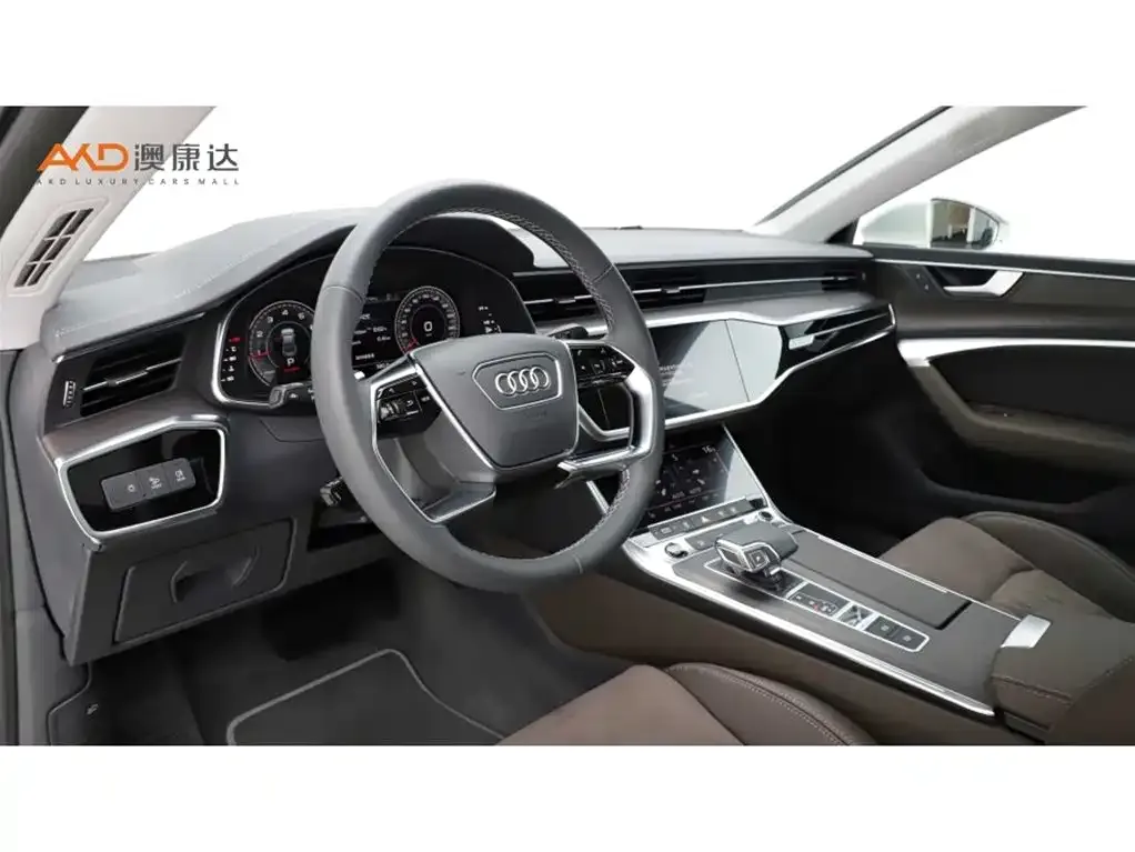 Audi A7L — фото 9