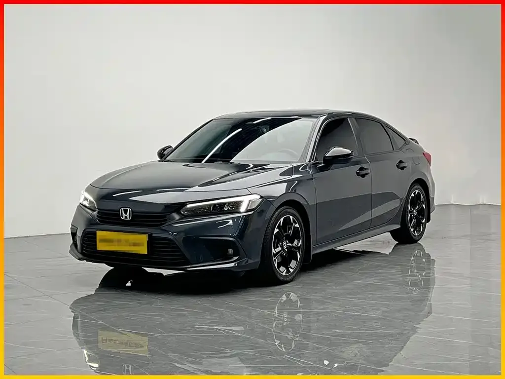Honda Civic — фото 1