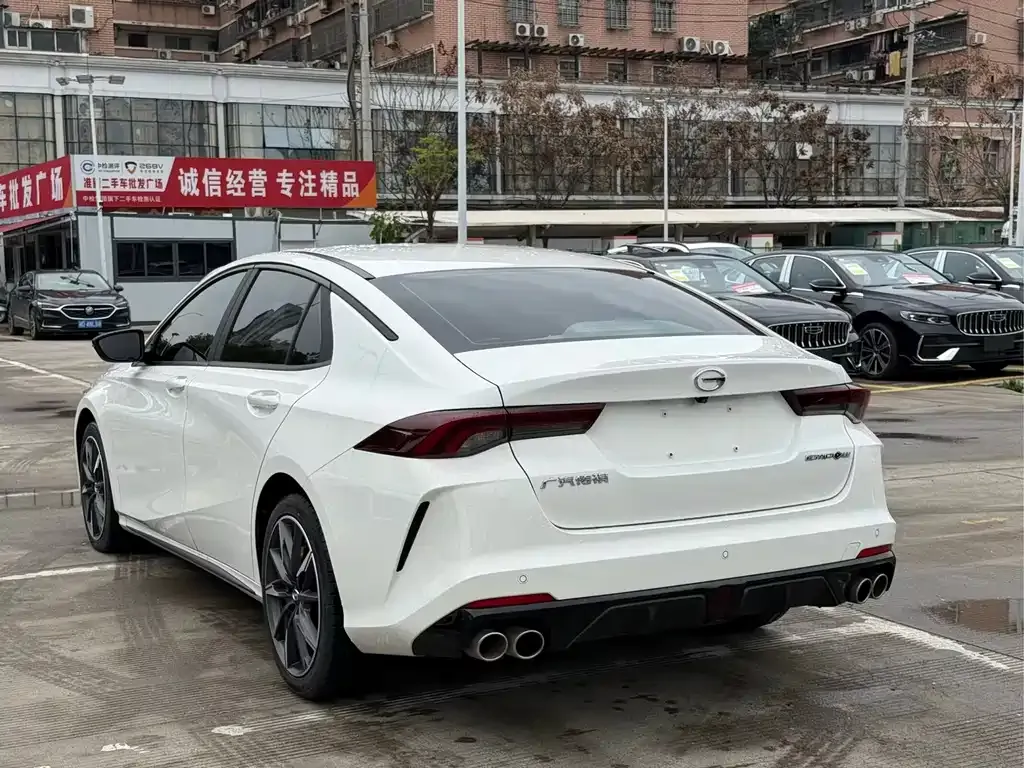 GAC Motor Shadow Leopard — фото 5