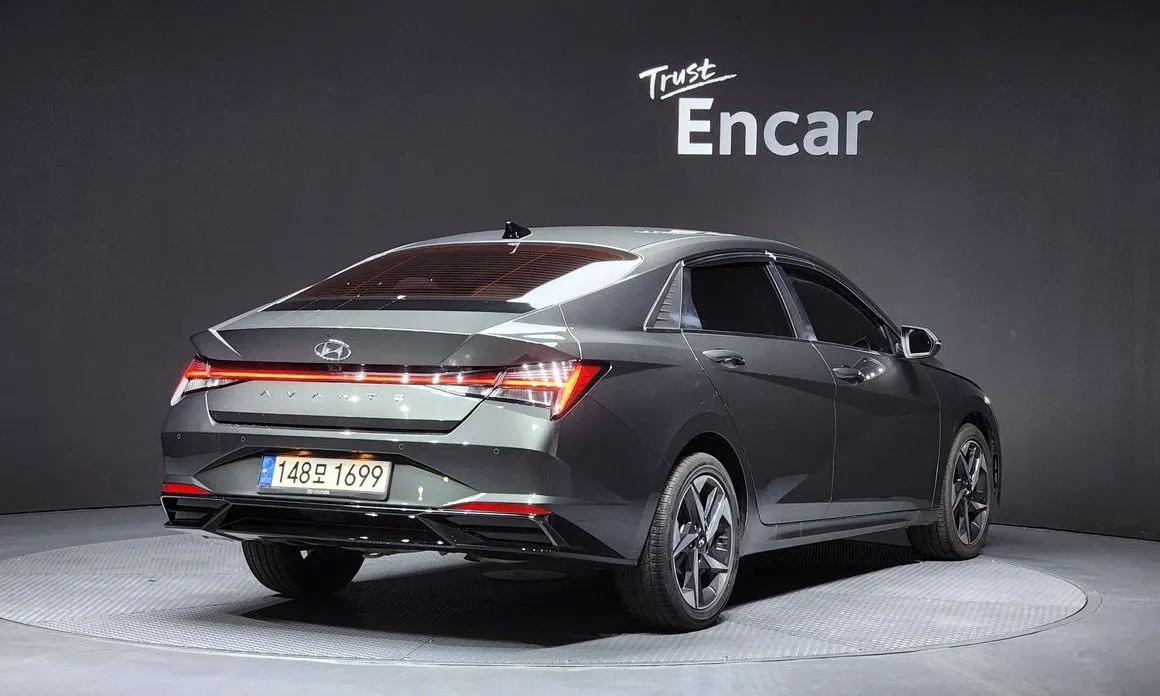 Hyundai AVANTE — фото 6