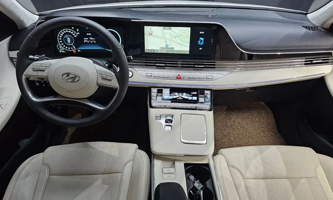 Hyundai Grandeur — фото 10