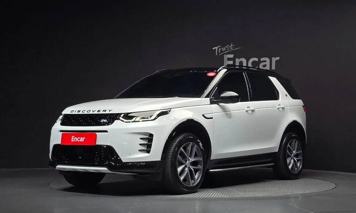 Land Rover Discovery Sport — фото 1