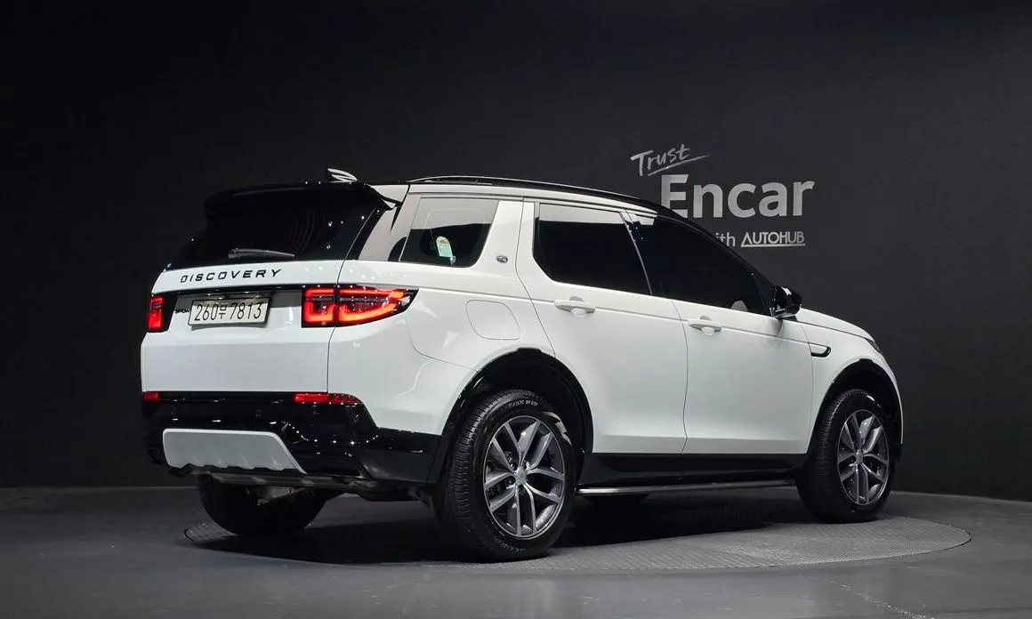 Land Rover Discovery Sport — фото 9