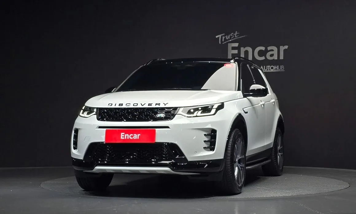 Land Rover Discovery Sport — фото 10