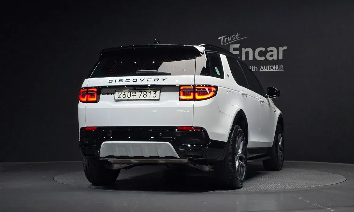 Land Rover Discovery Sport — фото 5