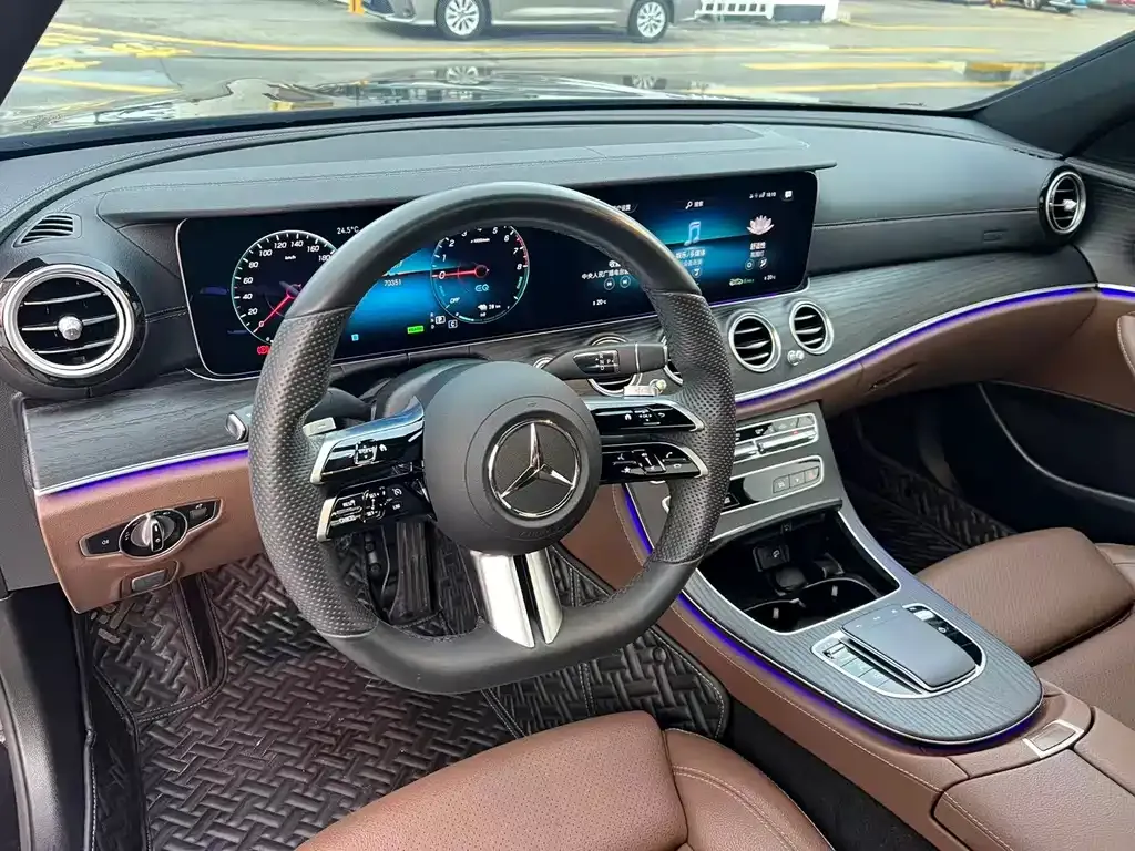 Mercedes-Benz E-Class New Energy — фото 6