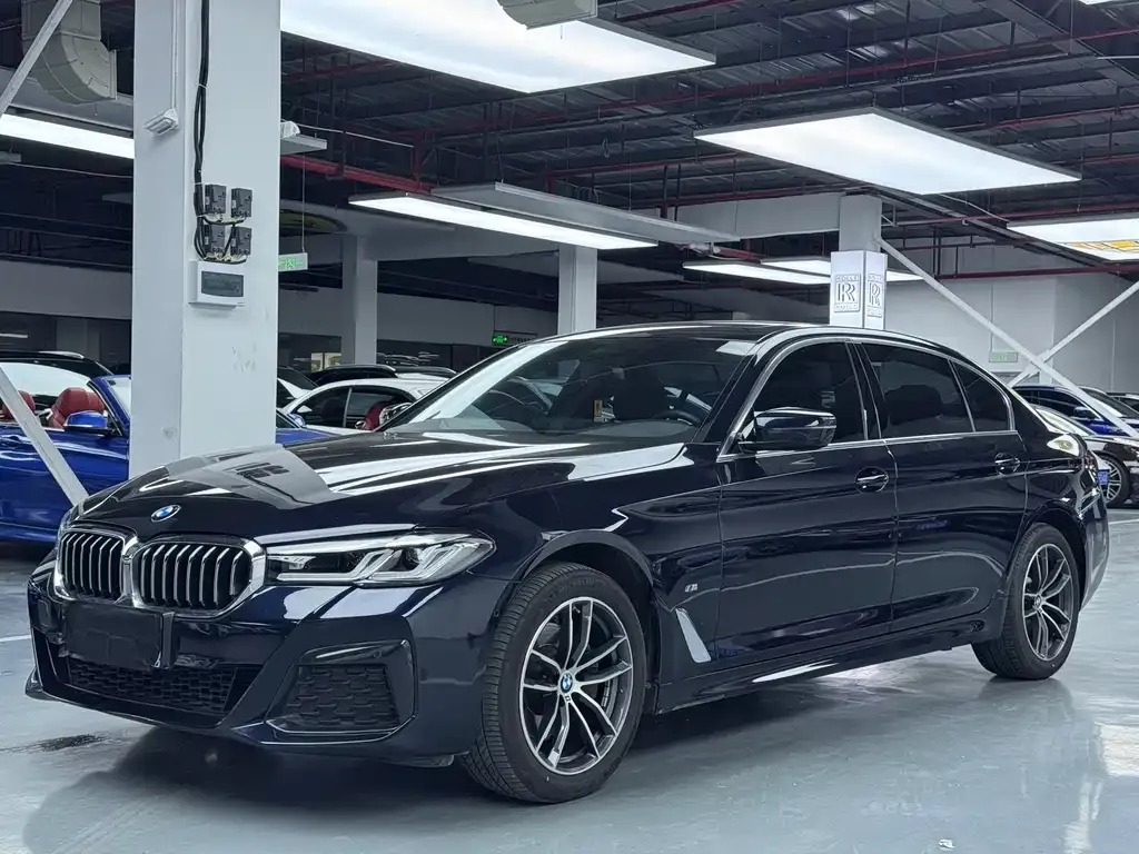 BMW 5 Series — фото 1