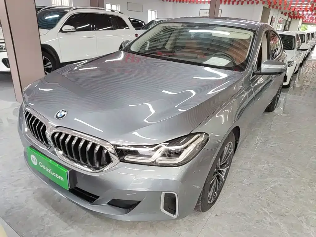 BMW 6 Series GT — фото 1