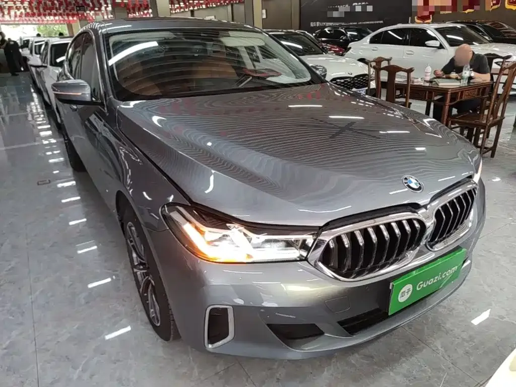 BMW 6 Series GT — фото 9