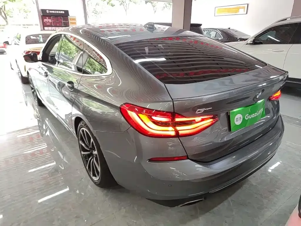 BMW 6 Series GT — фото 4