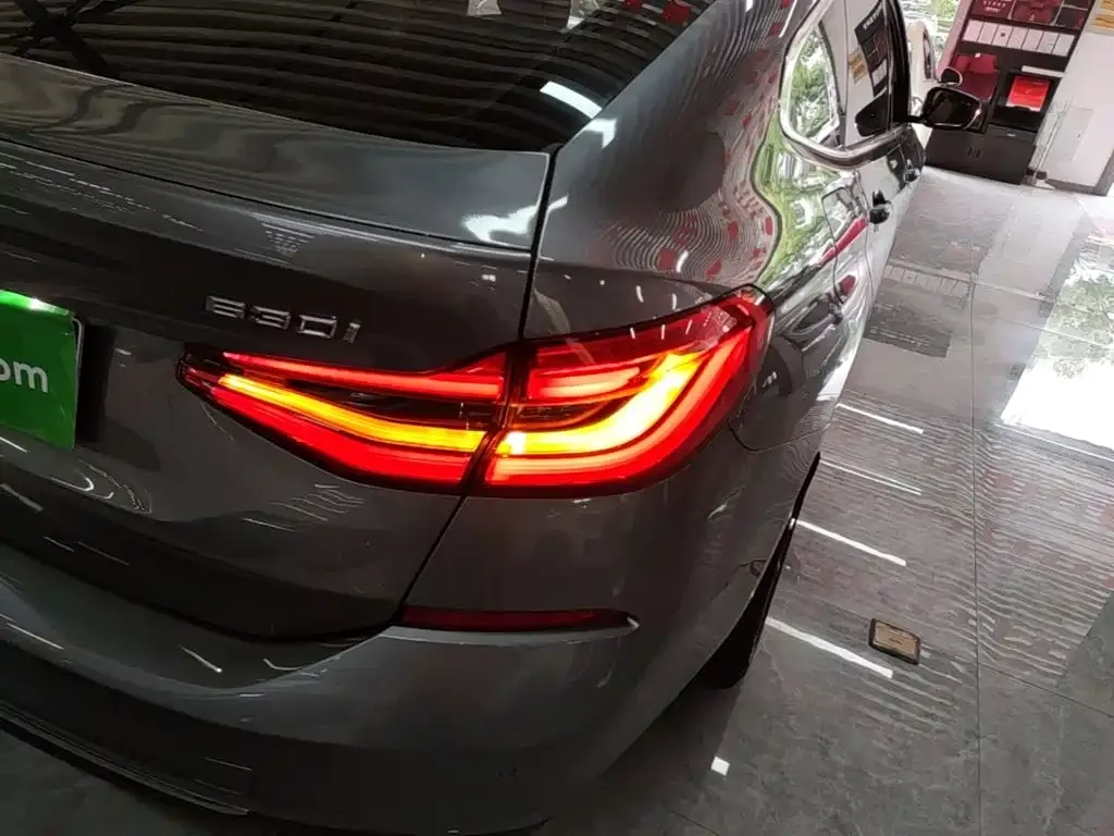 BMW 6 Series GT — фото 6
