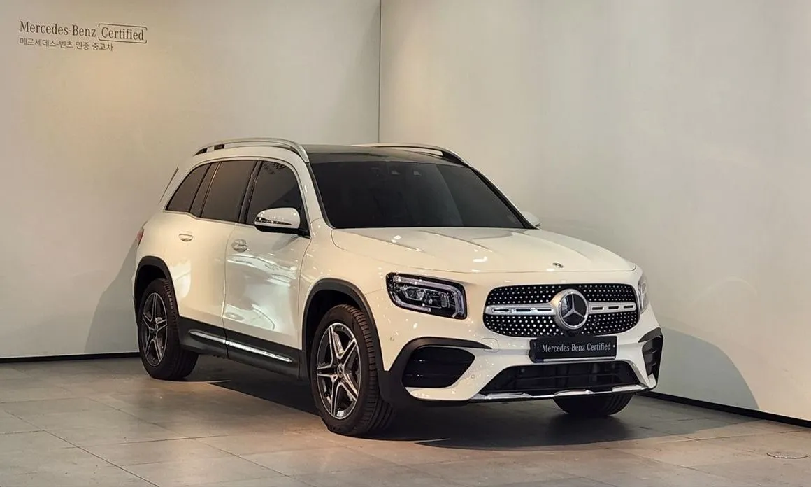 Mercedes-Benz GLB-Class — фото 1