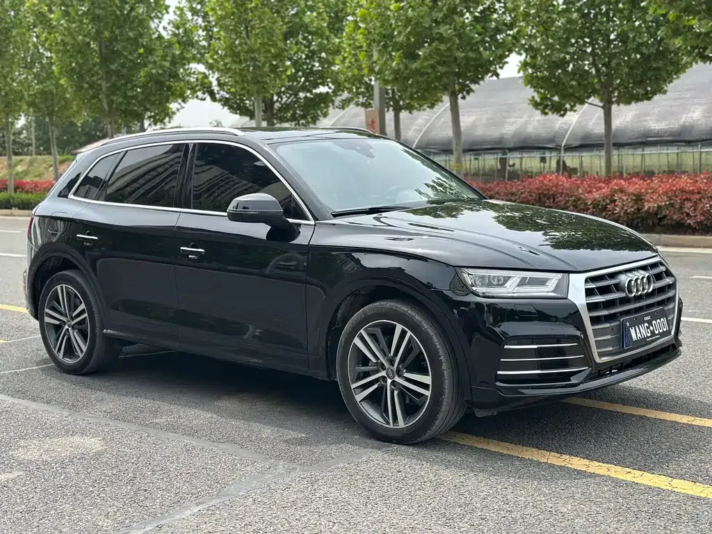 Audi Q5L — фото 5