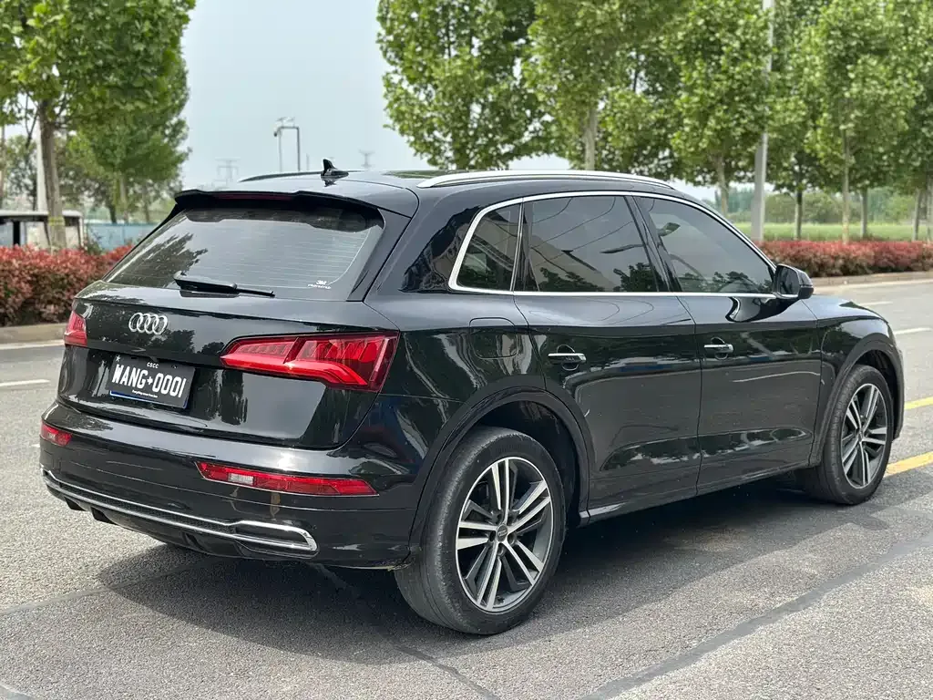 Audi Q5L — фото 8