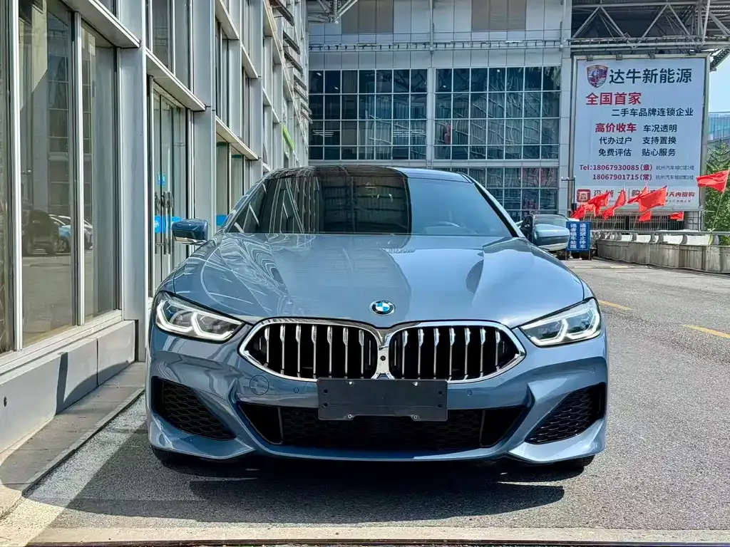 BMW 8 Series — фото 9