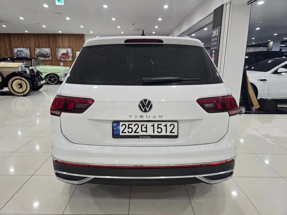 Volkswagen Tiguan — фото 5