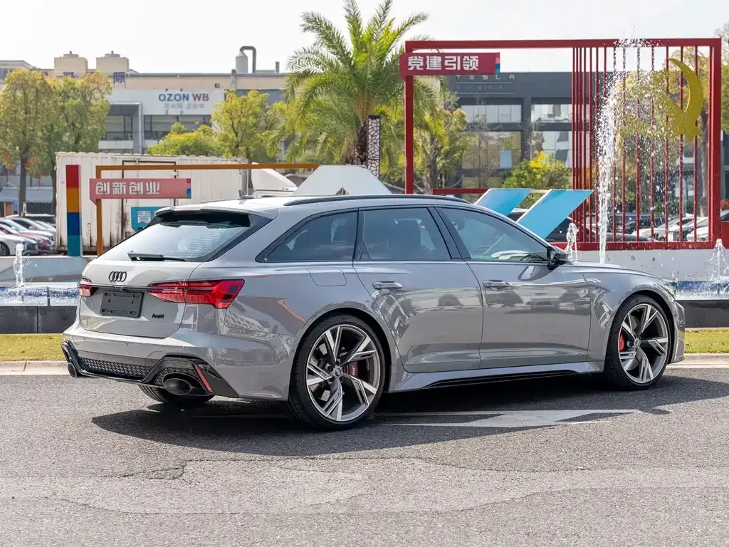 Audi RS 6 — фото 9