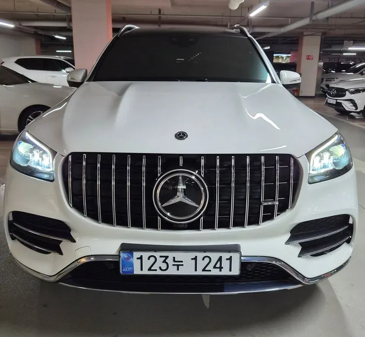 Mercedes-Benz GLS-Class — фото 1