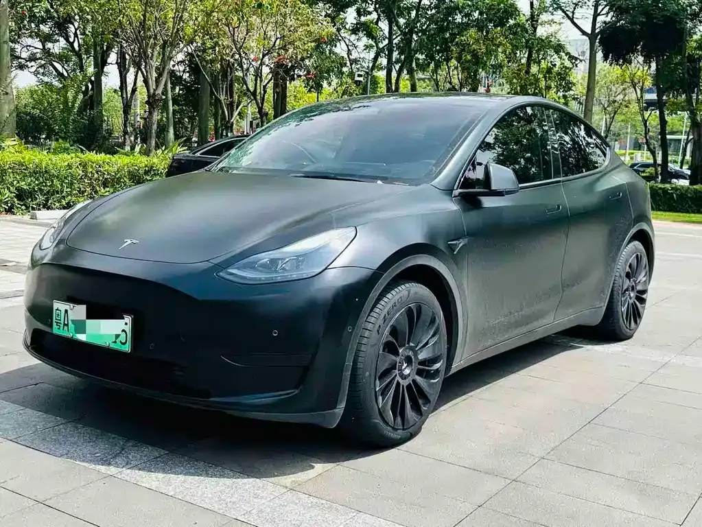 Tesla Model Y — фото 1