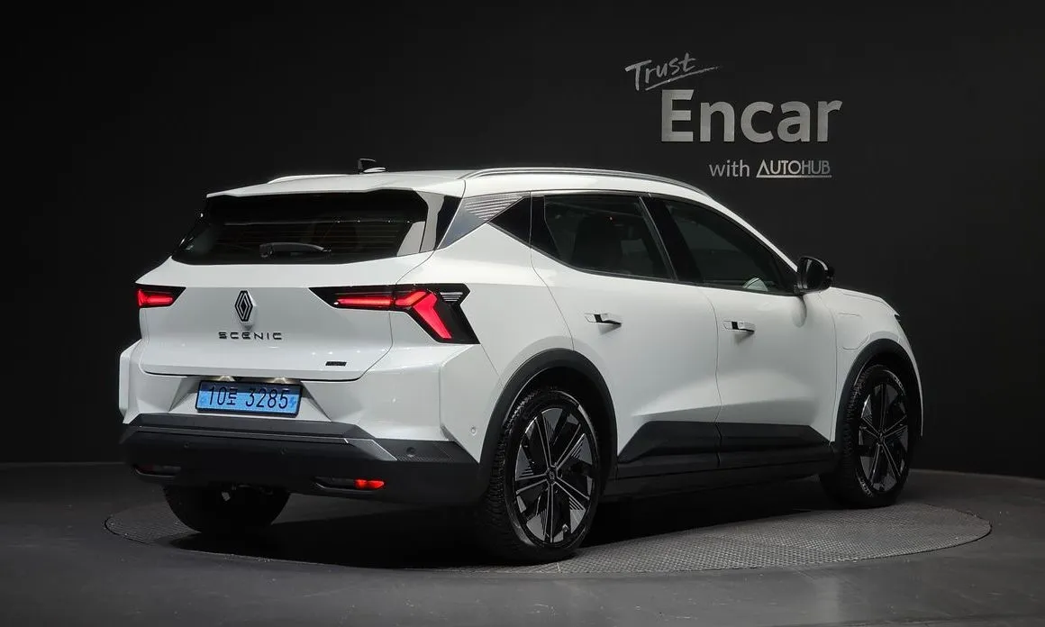 Renault Korea (Samsung) Scenic — фото 5