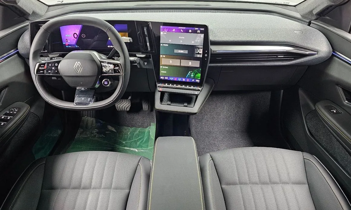 Renault Korea (Samsung) Scenic — фото 9