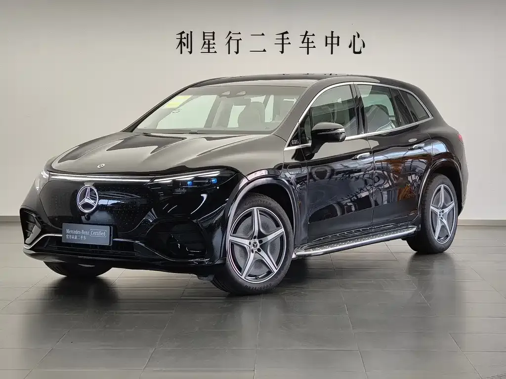 Mercedes-Benz EQS SUV — фото 1