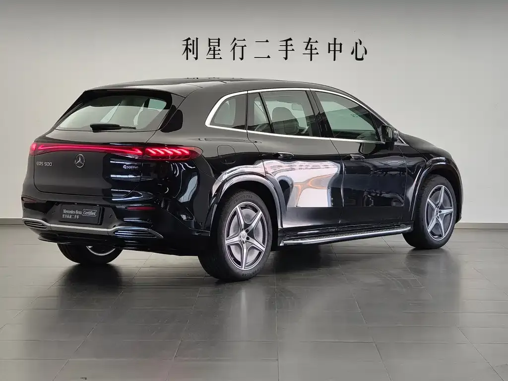 Mercedes-Benz EQS SUV — фото 10