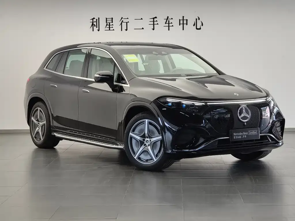 Mercedes-Benz EQS SUV — фото 3