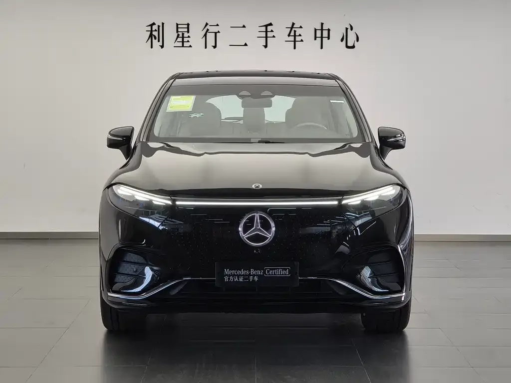 Mercedes-Benz EQS SUV — фото 2