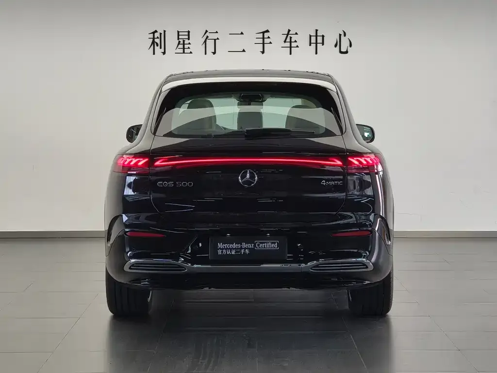 Mercedes-Benz EQS SUV — фото 9