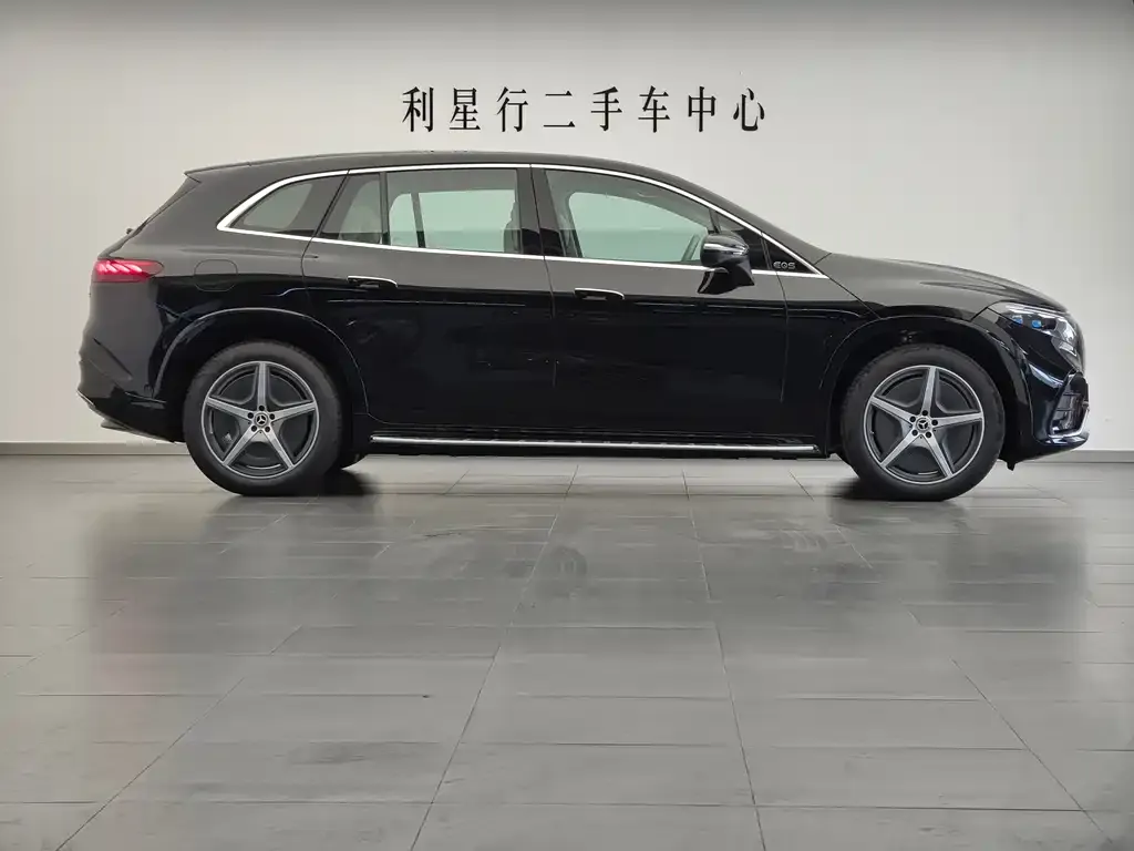 Mercedes-Benz EQS SUV — фото 6