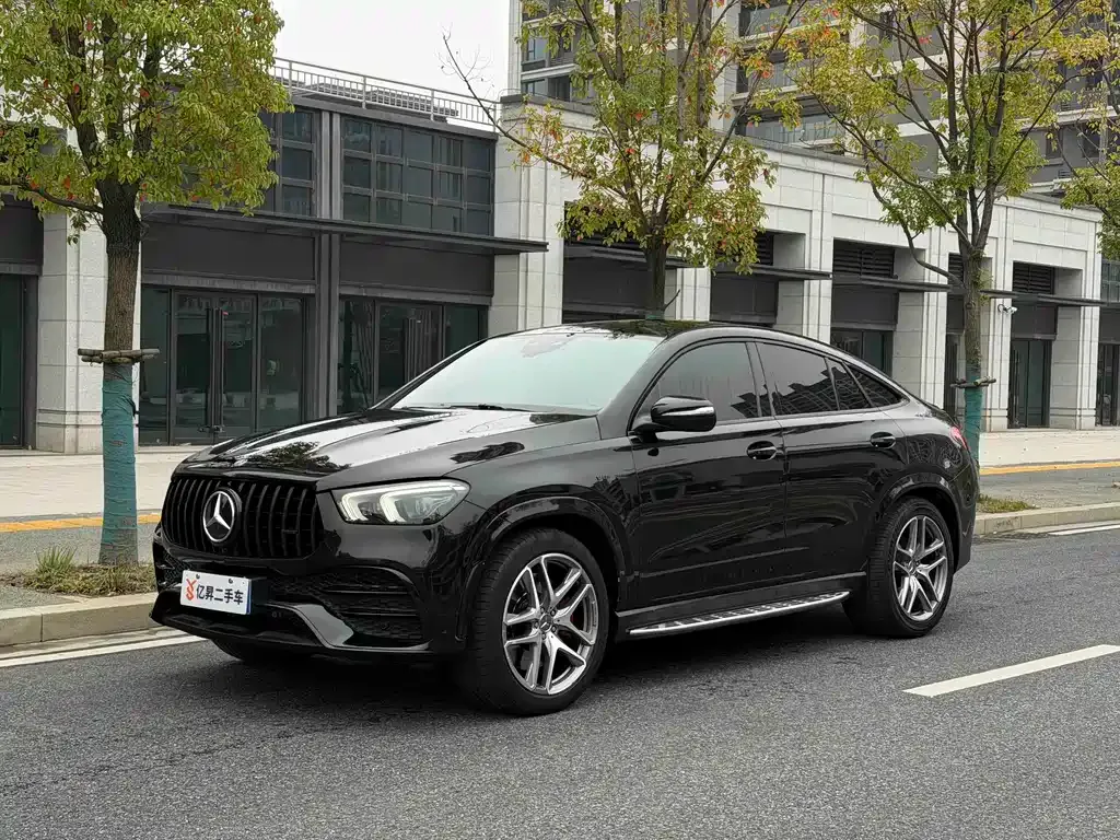 Mercedes-Benz GLE Coupe AMG — фото 1
