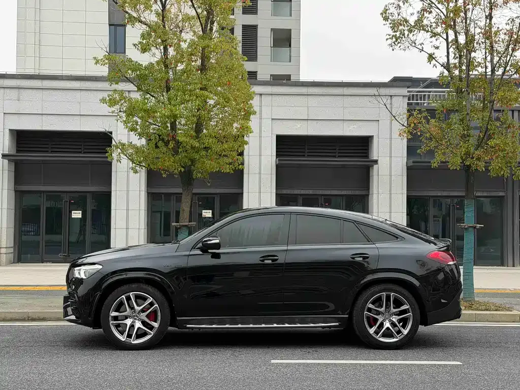Mercedes-Benz GLE Coupe AMG — фото 5