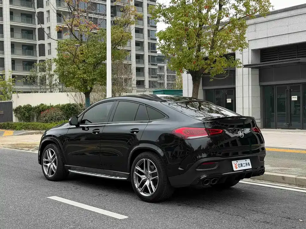 Mercedes-Benz GLE Coupe AMG — фото 6