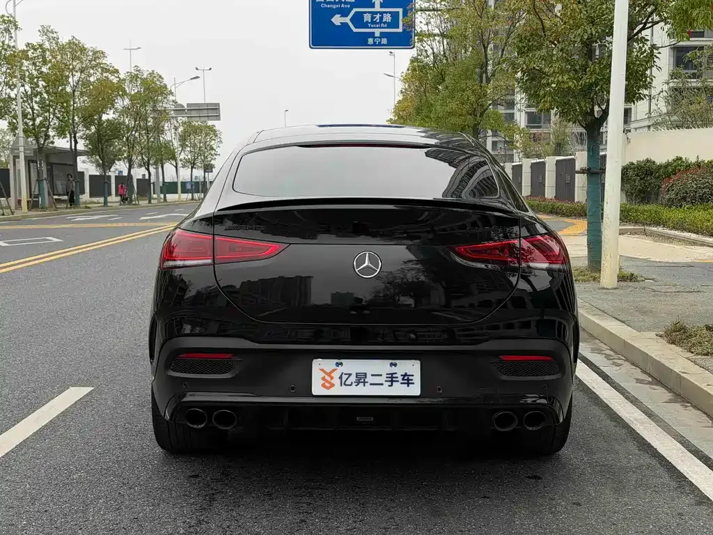 Mercedes-Benz GLE Coupe AMG — фото 7