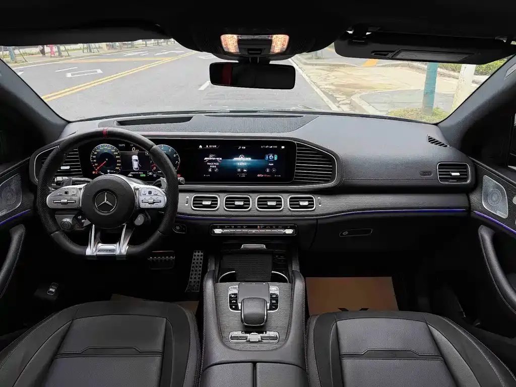 Mercedes-Benz GLE Coupe AMG — фото 3