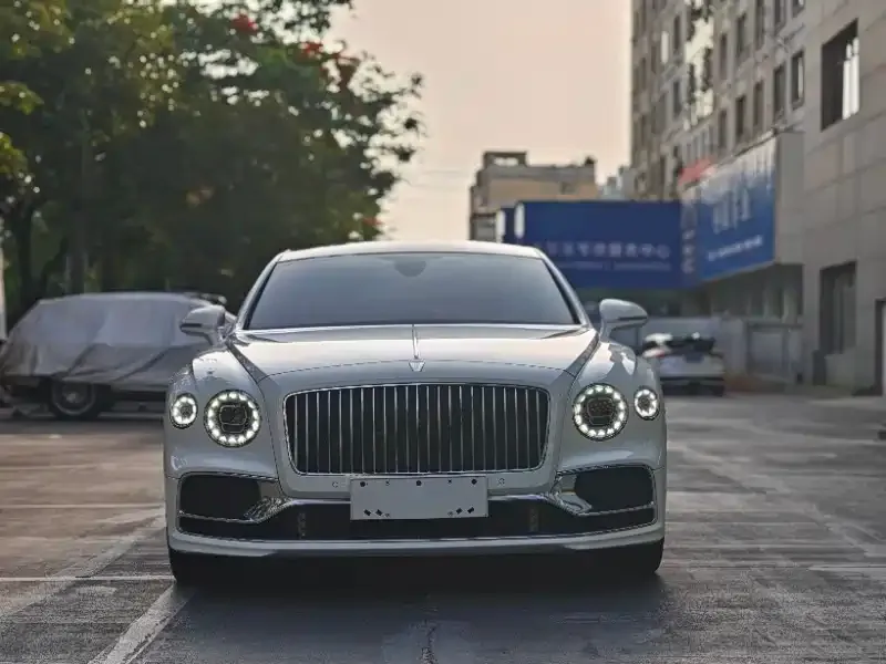 Bentley Flying Spur PHEV — фото 2
