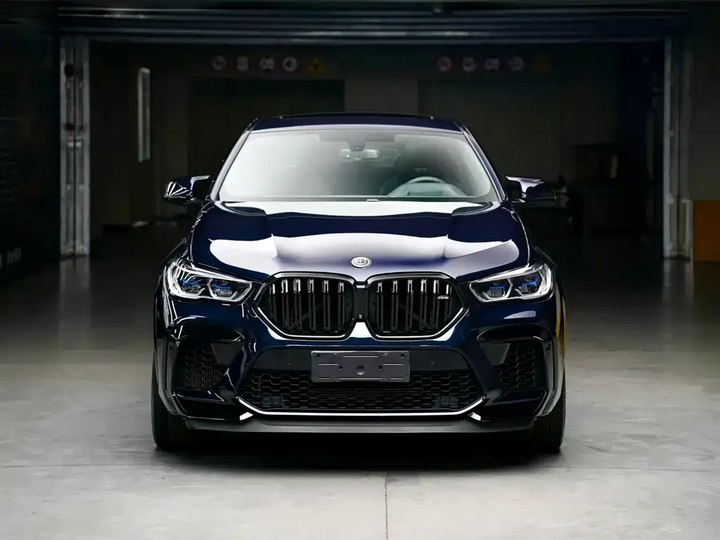 BMW X6 M — фото 8