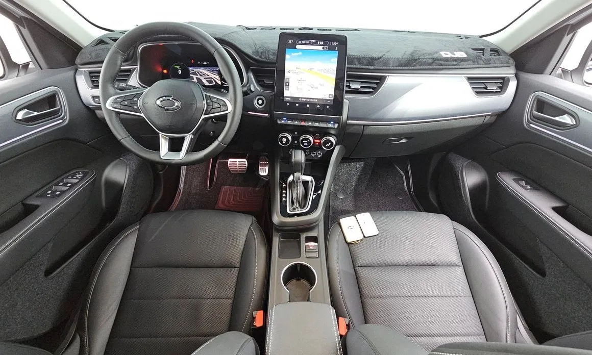 Renault Korea (Samsung) XM3 — фото 7