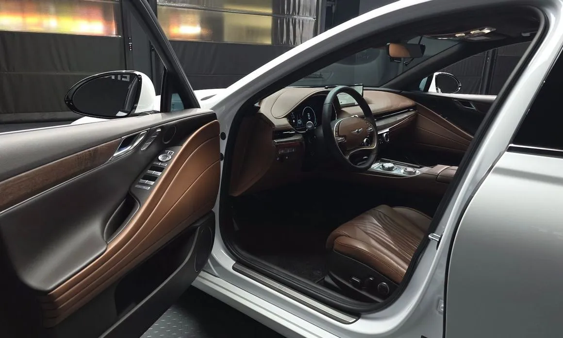 Genesis G80 — фото 10