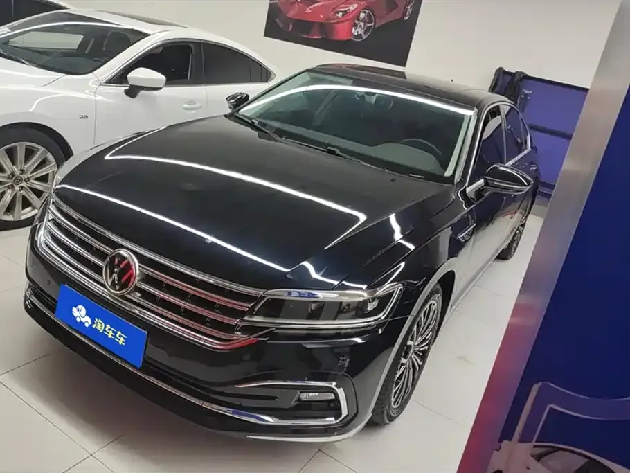 Volkswagen Phideon — фото 1