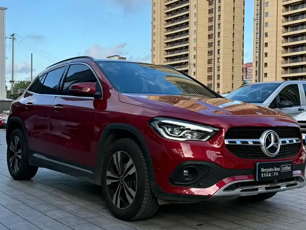 Mercedes-Benz GLA — фото 4