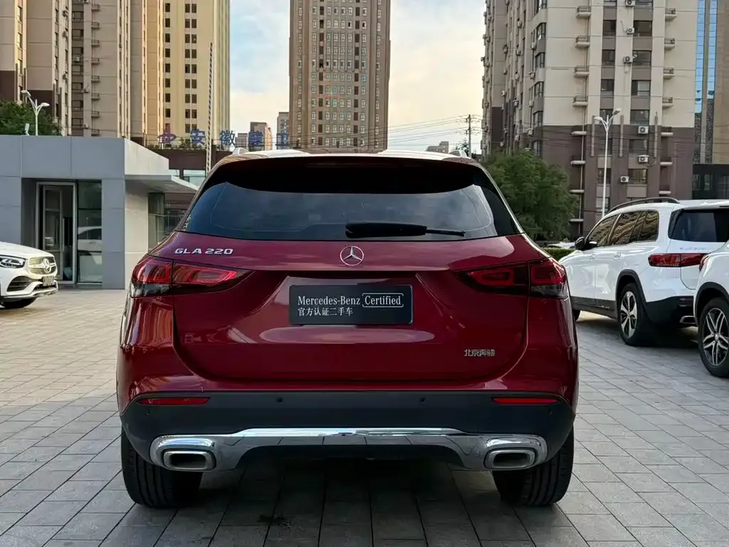 Mercedes-Benz GLA — фото 5
