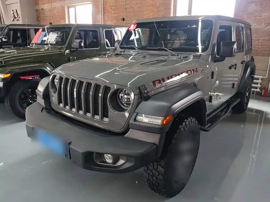 Jeep Wrangler — фото 1
