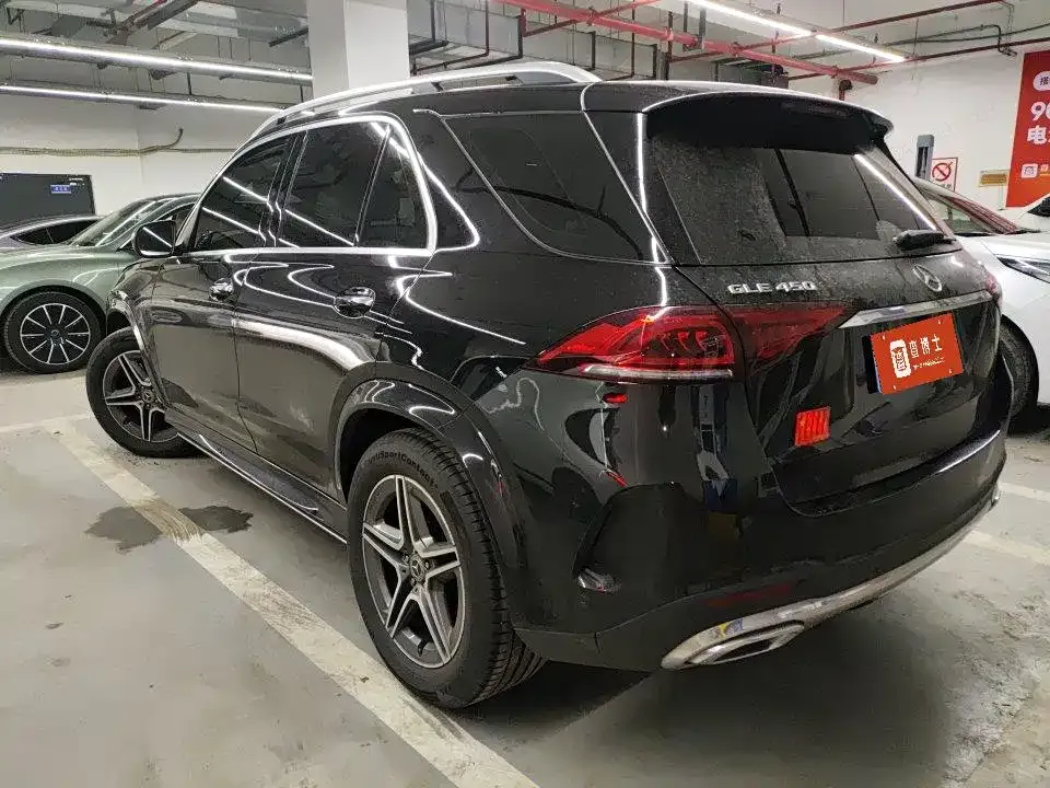 Mercedes-Benz 奔驰GLE(进口) — фото 4