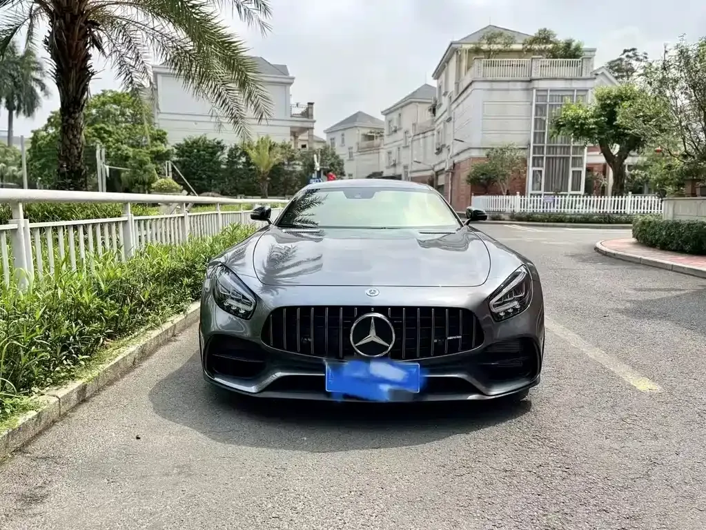 Mercedes-Benz AMG GT — фото 3